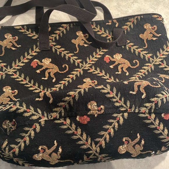 Doodle Bags tapestry tote - Picture 5 of 9
